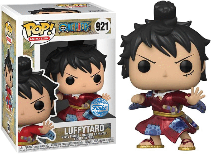 Funko POP! One Piece - Luffy Taro MT Special Edition (921)