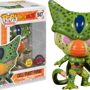 Funko POP! Dragon Ball Z - Cell First Form GITD Special Edition (947)