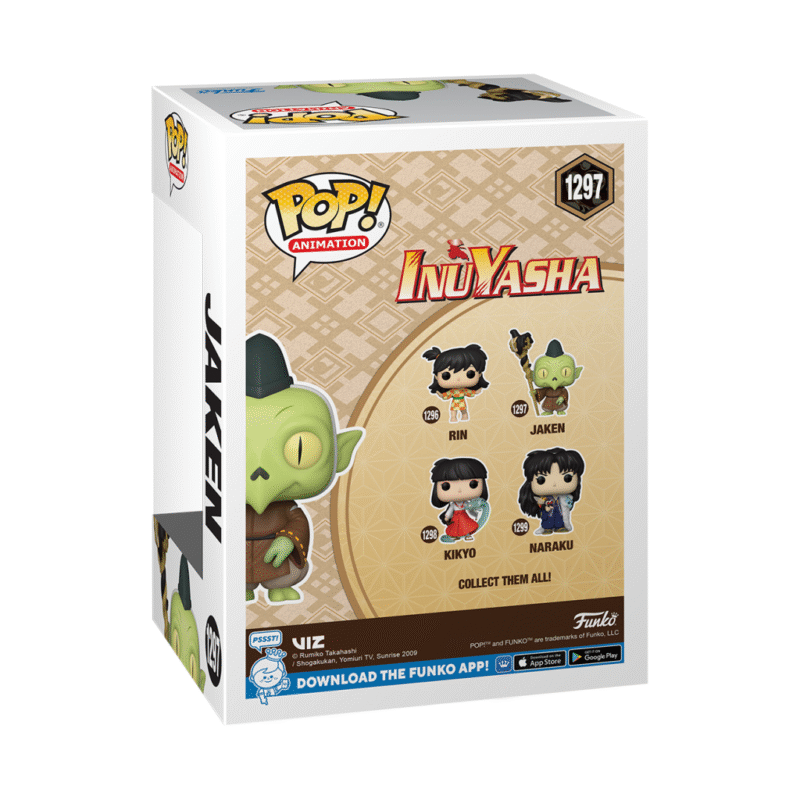 Funko POP! Inuyasha - Jaken (1297) – Image 4