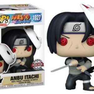 Funko POP! Naruto Shippuden - Anbu Itachi avec Chase Special Edition (1027)