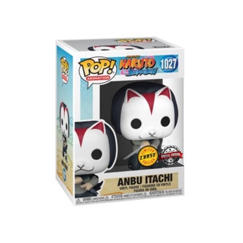 Funko POP! Naruto Shippuden - Anbu Itachi avec Chase Special Edition (1027) – Image 3