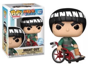 Funko POP! Naruto - Gaï Maito (Fauteuil Roulant) (1412)
