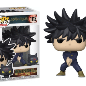 Funko POP! Jujutsu Kaisen - Megumi avec Dogs (1112)