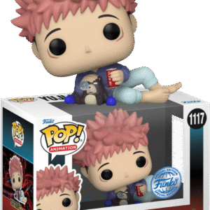 Funko POP! Jujutsu Kaisen - Yuji Itadori avec Tsukamoto Doll S.E. (1117)