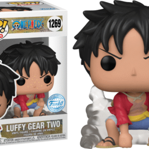 Funko POP! One Piece - Luffy Gear Two Avec Chase (1269)