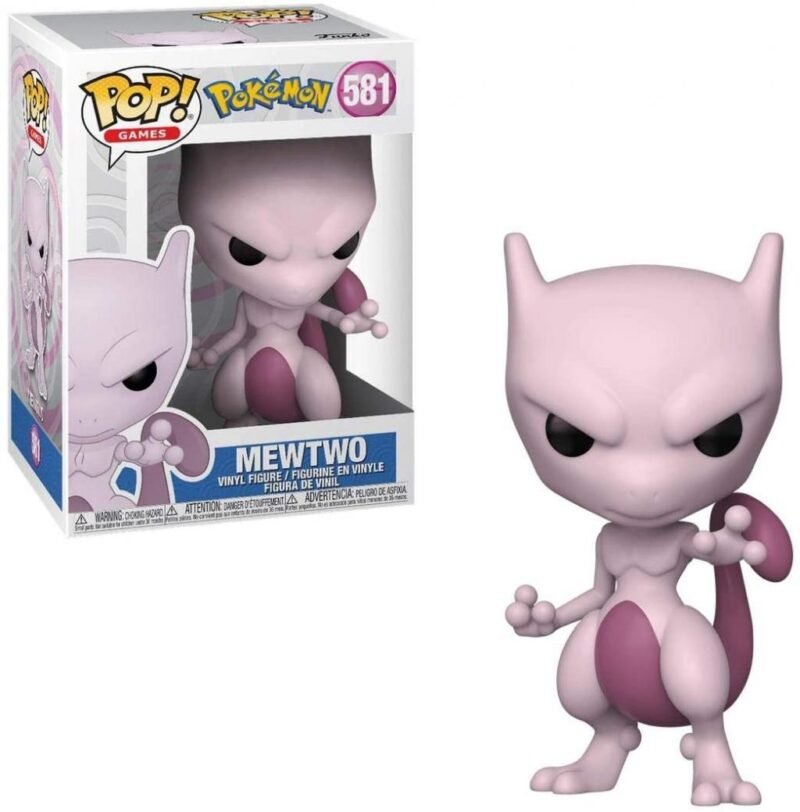 Funko POP! Pokémon - Mewtwo (581)