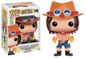 Funko POP! One Piece - Portgas D. Ace (100)
