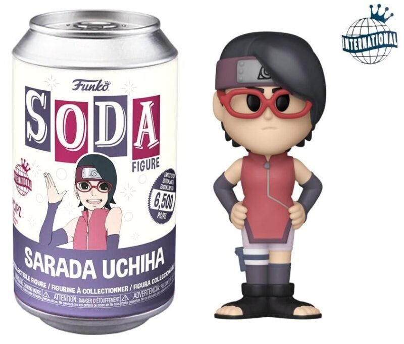 Funko Vinyl Soda Boruto - Sarada avec Chase