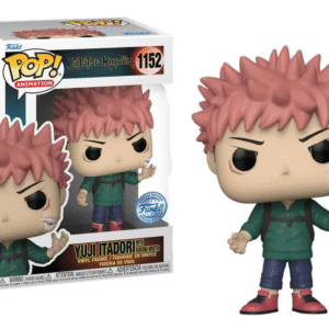 Funko POP! Jujutsu Kaisen - Yuji Itadori Special Edition (1152)