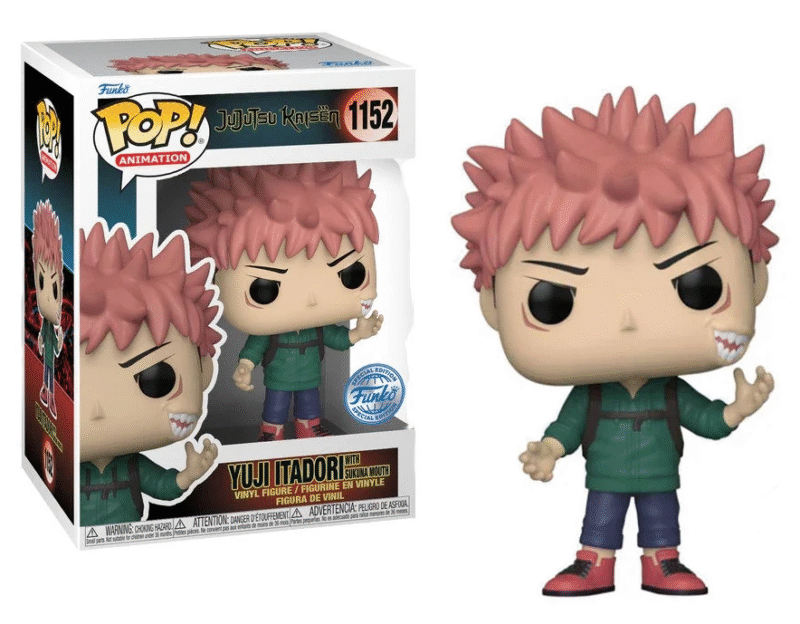 Funko POP! Jujutsu Kaisen - Yuji Itadori Special Edition (1152)