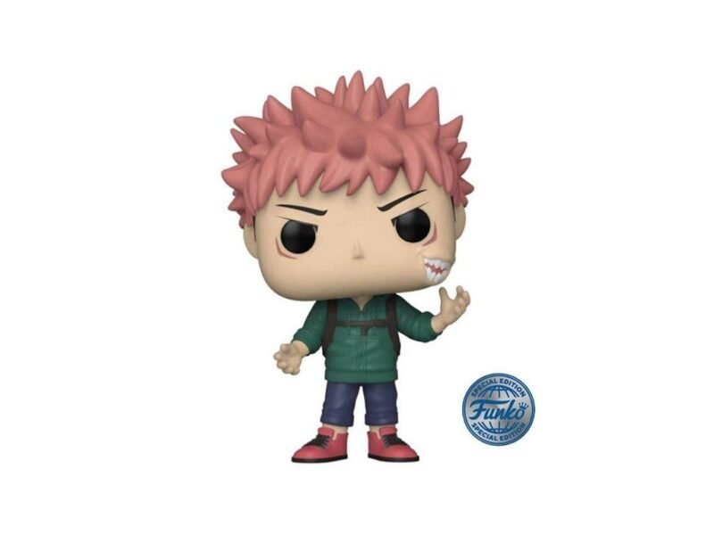 Funko POP! Jujutsu Kaisen - Yuji Itadori Special Edition (1152) – Image 2
