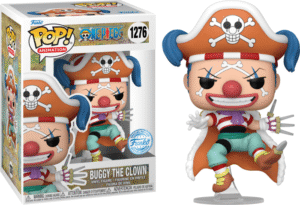 Funko POP! One Piece - Baggy Le Clown (1276)