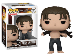 Funko POP! L'Attaque des Titans S5 - Eren Jeager (1321)