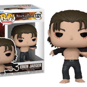 Funko POP! L'Attaque des Titans S5 - Eren Jeager (1321)
