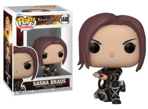 Funko POP! L'Attaque des Titans S5 - Sasha (1448)