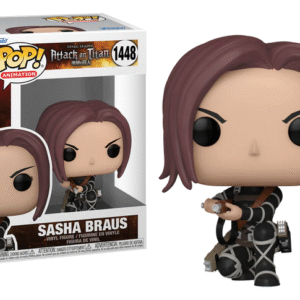 Funko POP! L'Attaque des Titans S5 - Sasha (1448)