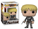 Funko POP! L'Attaque des Titans S5 - Armin Arlert avec Chase (1447)