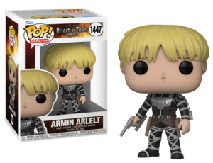 Funko POP! L'Attaque des Titans S5 - Armin Arlert avec Chase (1447)
