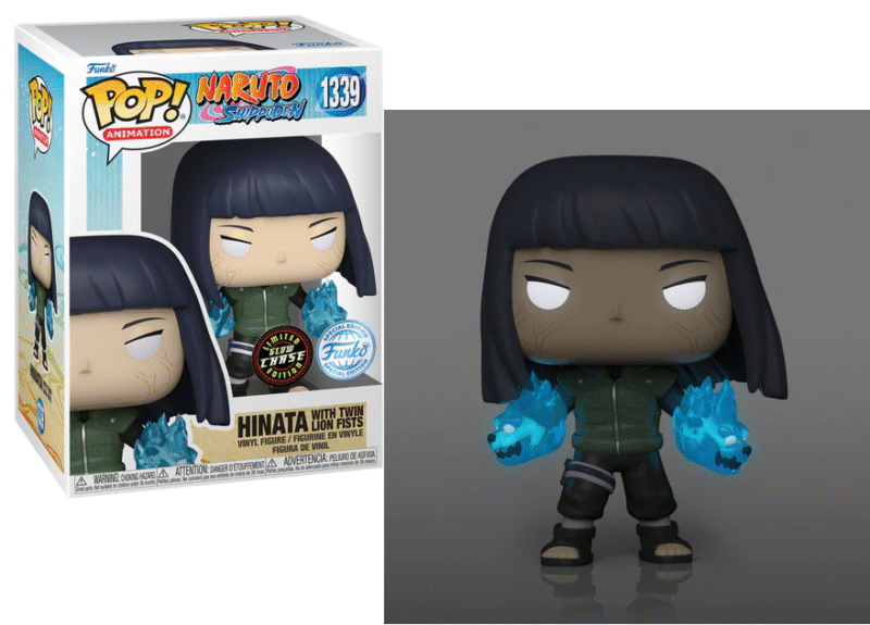 Funko POP! Naruto - Hinata avec Chase GW (1339) – Image 2