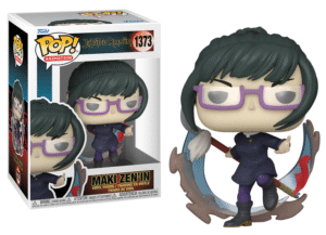 Funko POP! Jujutsu Kaisen - Maki Zen'in (1373)