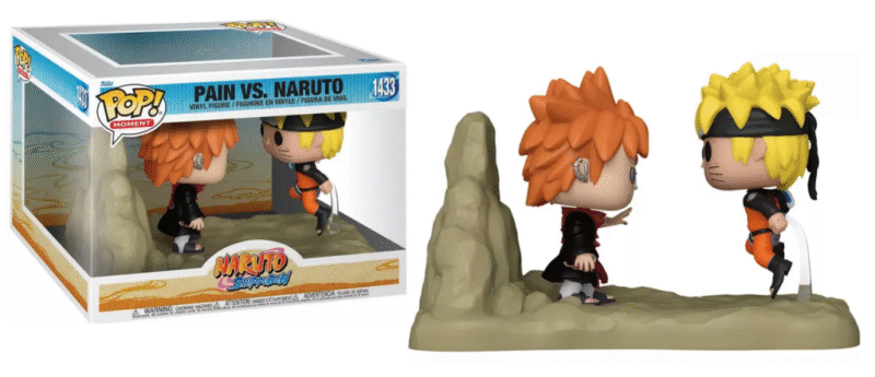 Funko POP! Naruto - POP Moment Pain VS Naruto (1433)