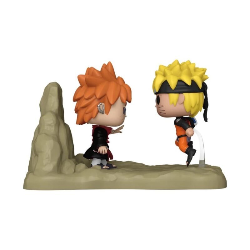 Funko POP! Naruto - POP Moment Pain VS Naruto (1433) – Image 2