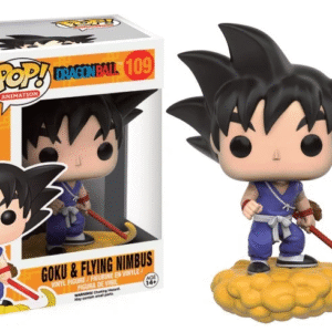 Funko POP! Dragon Ball Z - Goku and Flying Nimbus (109)