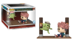 Funko POP! Jujutsu Kaisen - Moment Yuji Itadori avec Poupée Maudite (1541)