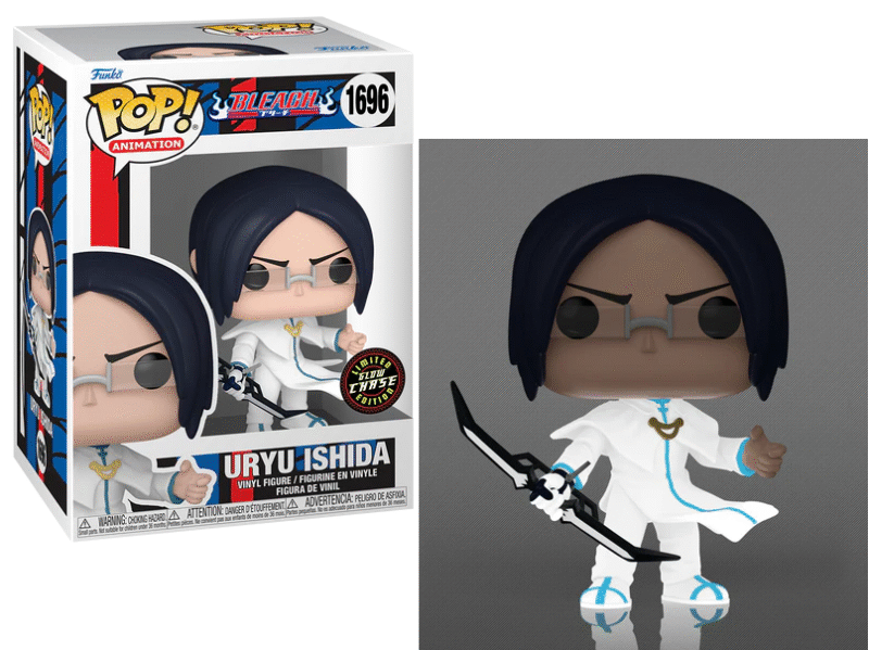 Funko POP! Bleach - Uryu Ishida avec Chase GW (1696) – Image 2