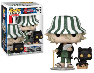 Funko POP! Bleach - Kisuke avec Yoruichi (1613)