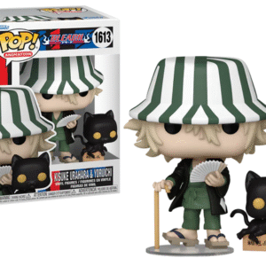 Funko POP! Bleach - Kisuke avec Yoruichi (1613)