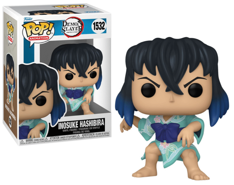 Funko POP! Demon Slayer - Inosuke (Kimono) (1532)