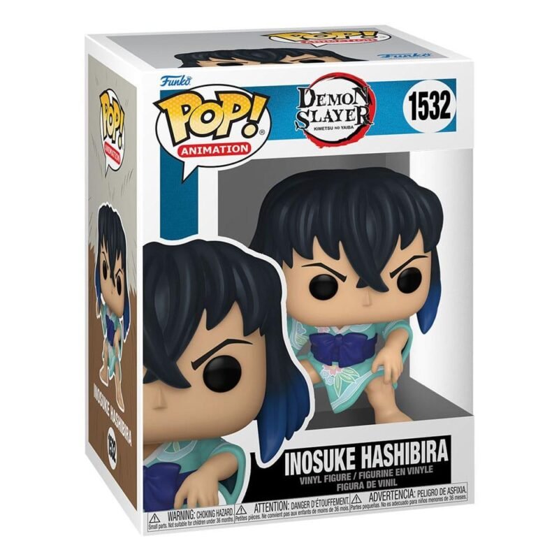 Funko POP! Demon Slayer - Inosuke (Kimono) (1532) – Image 2