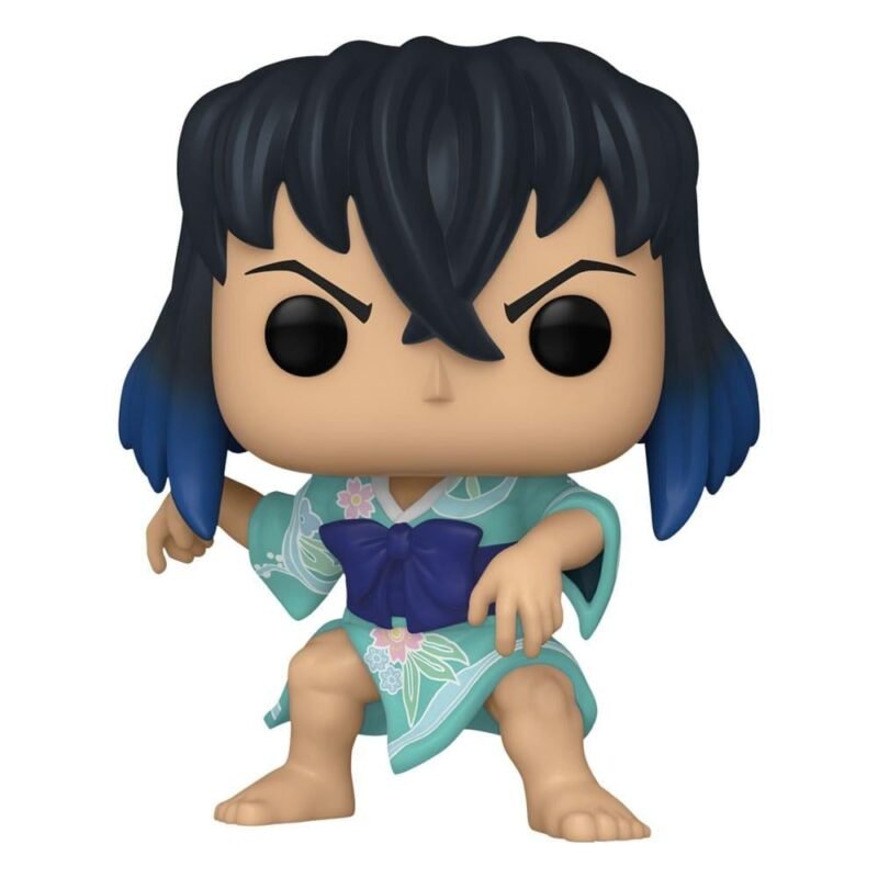 Funko POP! Demon Slayer - Inosuke (Kimono) (1532) – Image 3
