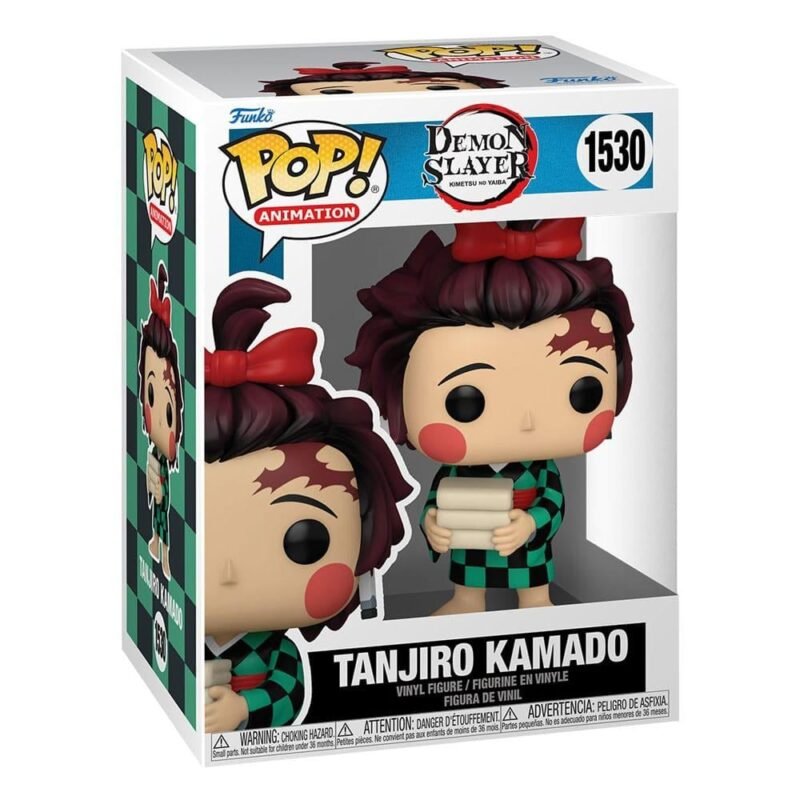 Funko POP! Demon Slayer - Tanjiro (Kimono) (1530) – Image 2