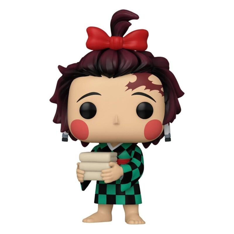 Funko POP! Demon Slayer - Tanjiro (Kimono) (1530) – Image 3