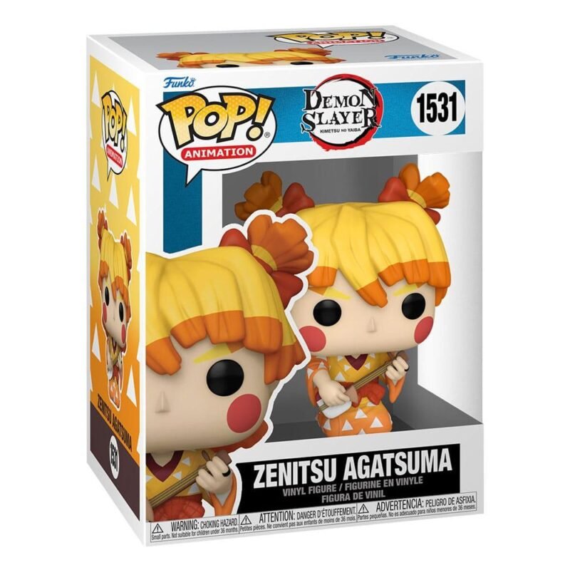 Funko POP! Demon Slayer - Zenitsu (Kimono) (1531) – Image 2