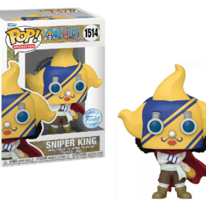 Funko POP! One Piece - Sniper King avec Chase (1514)