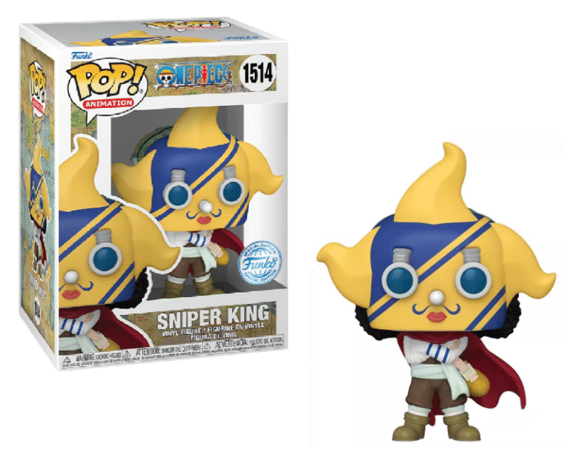 Funko POP! One Piece - Sniper King avec Chase (1514)