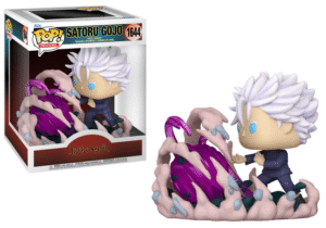 Funko POP! Jujutsu Kaisen - Deluxe Satoru Gojo (Purple) (1644)