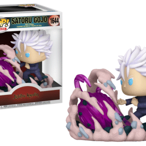 Funko POP! Jujutsu Kaisen - Deluxe Satoru Gojo (Purple) (1644)