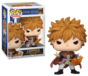 Funko POP! Black Clover - Leopold (1719)