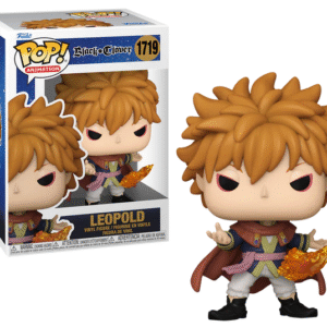 Funko POP! Black Clover - Leopold (1719)