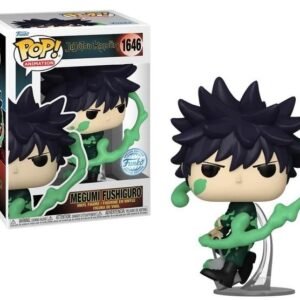 Funko POP! Jujutsu Kaisen - Megumi Fushiguro avec Chase (1646)
