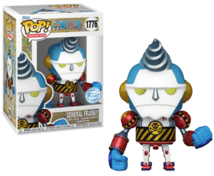 Funko POP! One Piece - General Franky avec Chase GW (1776)