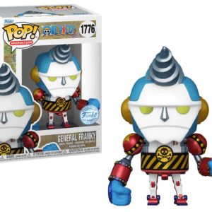 Funko POP! One Piece - General Franky avec Chase GW (1776)
