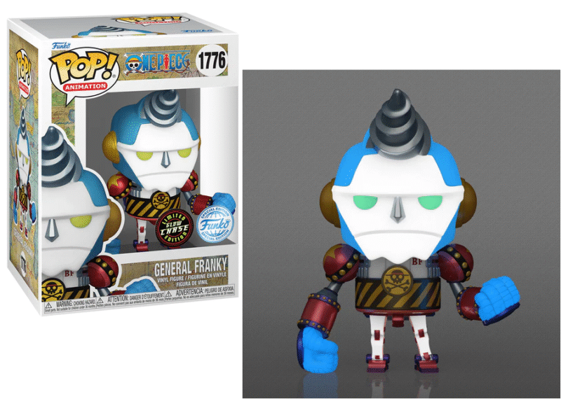Funko POP! One Piece - General Franky avec Chase GW (1776) – Image 2