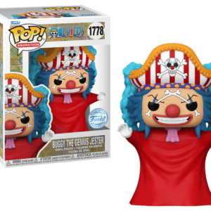 Funko POP! One Piece - Buggy (Post Time-Skip) (1778)