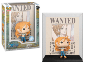 Funko POP! One Piece - Game Case Nami (Wanted) (1777)