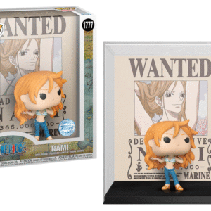 Funko POP! One Piece - Game Case Nami (Wanted) (1777)